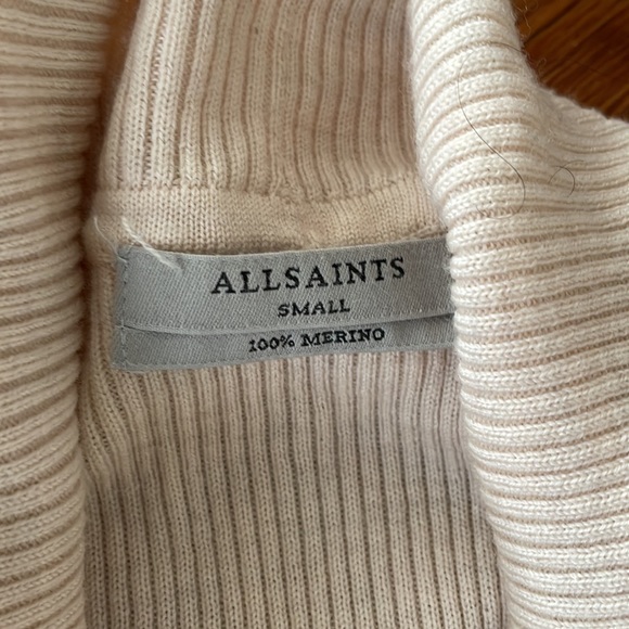 All Saints sweater size small with shoulder cut outs - Picture 2 of 2